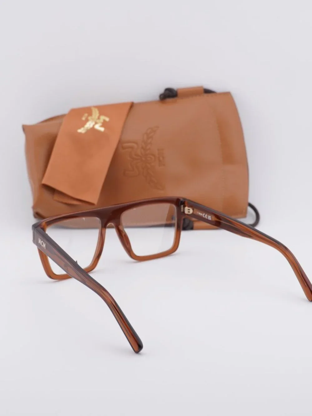 MCM MW5006 045 Square Eyeglasses 53mm - Brown
